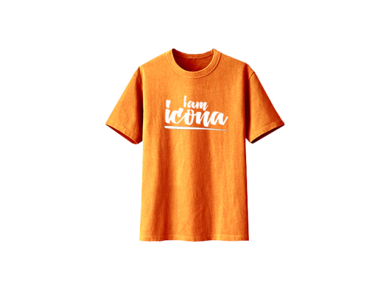 T-shirt Arancione