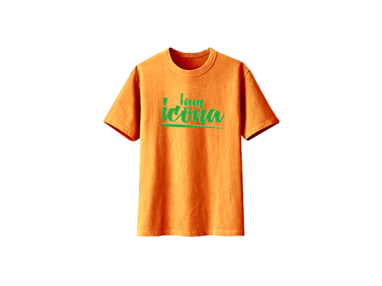 T-shirt Baby Arancione