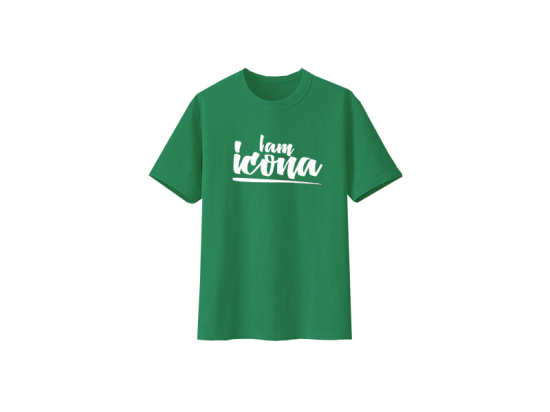 T-shirt Verde