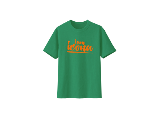 T-shirt Baby Verde