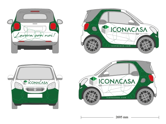 Car Wrapping Smart Fortwo