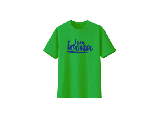 T-shirt Verde Fluo