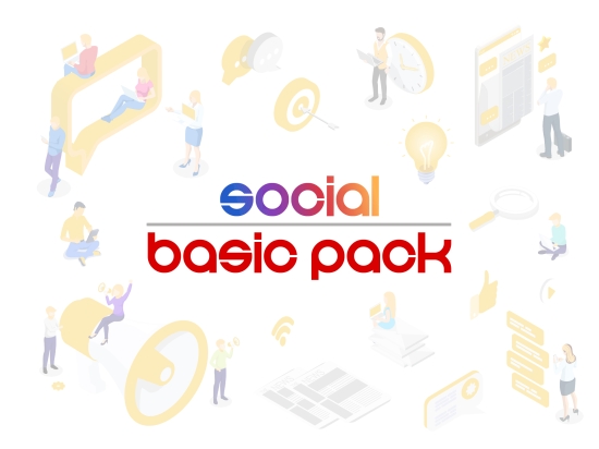 Social Basic Pack