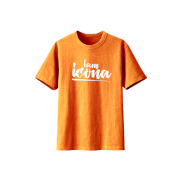 T-shirt Arancione