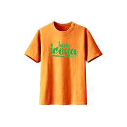 T-shirt Baby Arancione