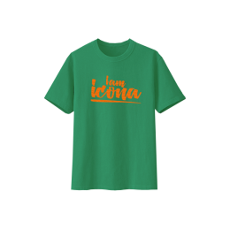 T-shirt Baby Verde