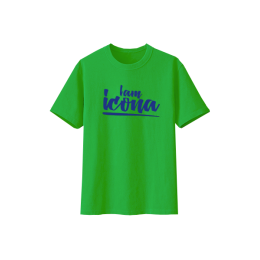 T-shirt Verde Fluo