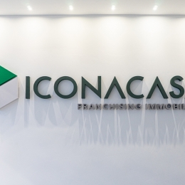 Logo Iconacasa 3D